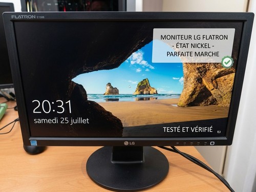 Ecran lg flatron - ecran, pc