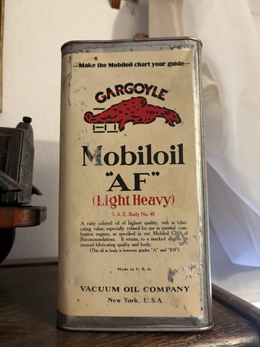 Gargoyle mobiloil one - gargoyle,