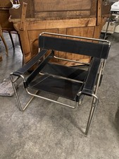 ANCIEN FAUTEUIL CUIR DESIGN