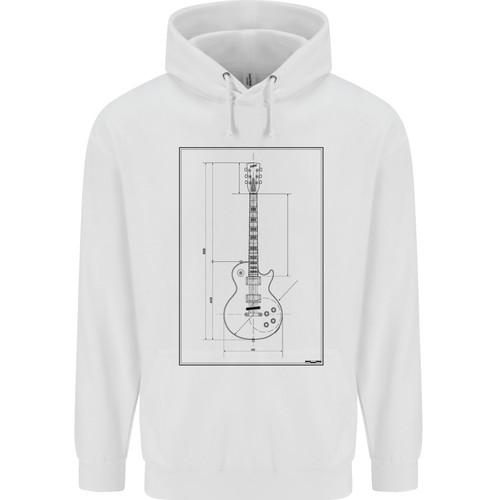 Hoodie enfant guitariste - en,