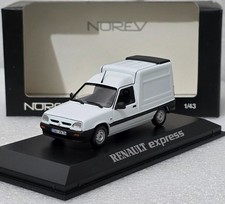 Renault Express 1995 White 1:43 Norev 514001 EXTREMELY RARE!!