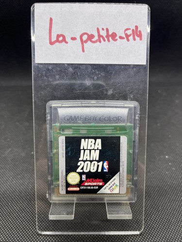 Nba jam 2001 sur - jam, nintendo