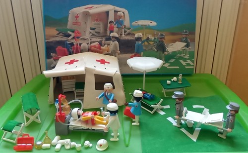 Coffret playmobil vintage 3224