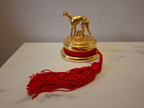 Landy cognac lévrier doré - lévrier,