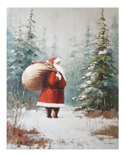 Affiche art mural festive - affiche,