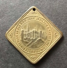 Medal 800 years Wettin 1889