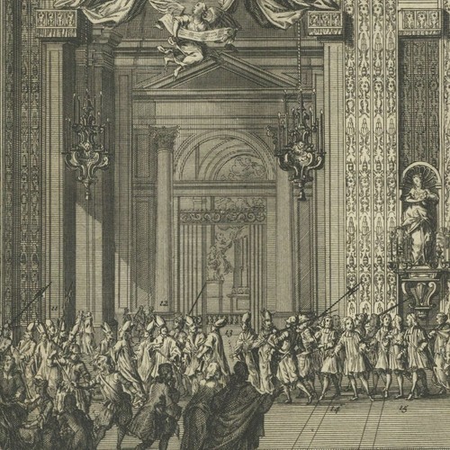 Procession eglise saint pierre - procession,