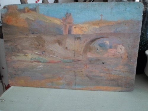 Hspanneau pont alcantara - d'alcantara,