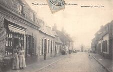 Old postcard 59 VERLINGHEM RUE DU CHENEAU / POSTCARD RARE