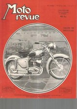 MOTO REVUE N°1.177 GREEVES PROGRAMME 1954 / SALON BRUXELLES 1954 / POIGNEE SAKER