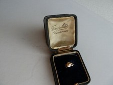 bague d'enfant art nouveau en