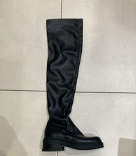 STRATEGIA Botte Femme En Cuir