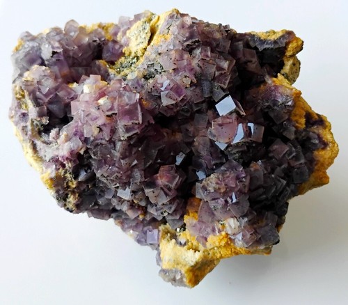 Fluorine fluorite violette - violette, et