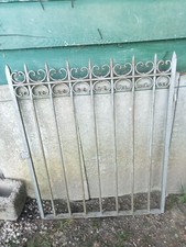 Portail Grille Ancienne En Fer