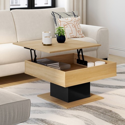 Table basse carré - basse,