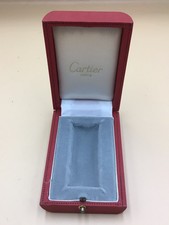 CARTIER : Boîte Ecrin Pour