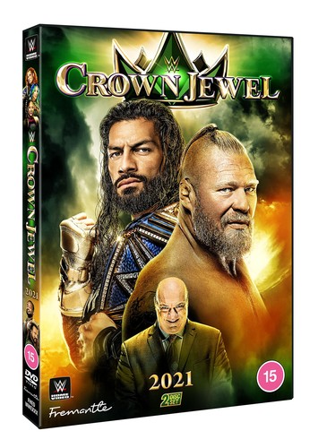 Wwe crown jewel 2021 - crown,