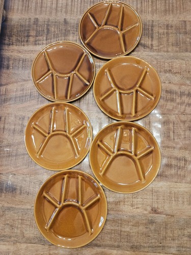 Assiettes fondue - 6,