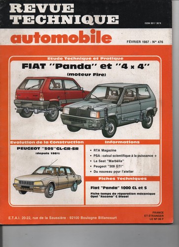 Fiat panda essence fire 750 - panda,