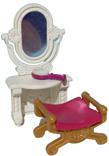 Playmobil coiffeuse miroir - playmobil,