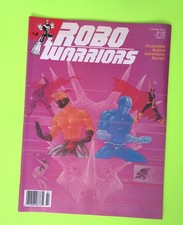 Robo Warriors #4 CFW