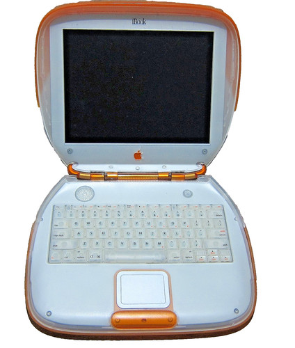 Vintage apple ibook clamshell - vintage,