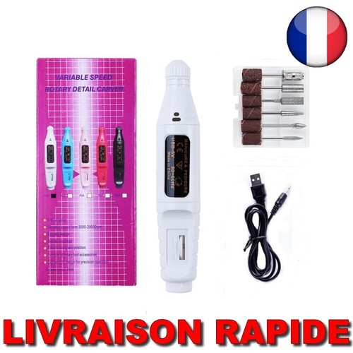 Pcs kit perceuses ongle - 6,