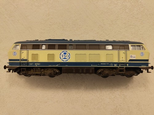 Locomotive diesel 218 roco - diesel,