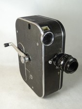 Vintage ZEISS IKON 16mm Camera SCHNEIDER KREUZNACH XENON 1.5 F 2.5cm Lens