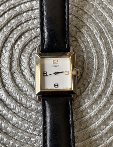 Montre seiko lady carré - montre,