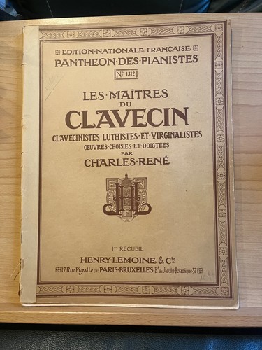 Les maîtres clavecin - les,
