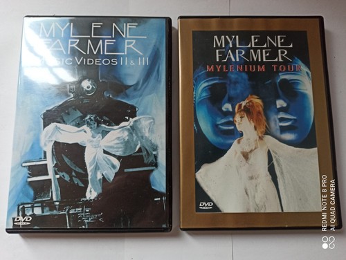 Dvd mylene farmer - 2, tbe