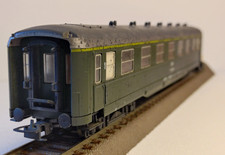 LILIPUT 831 10 HO Voiture - Voyageurs Type A ÖBB 1ère Classe  A Restaurer 1/87