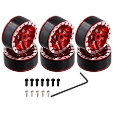 6PCS Amélioré Moyeu De Pneus De Voiture RC Pour Voiture RC 1:16