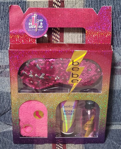 Bebe relax unwind 4 pc - relax, &