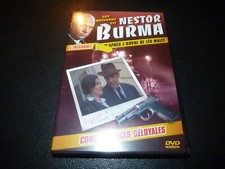 DVD "NESTOR BURMA, L'INTEGRALE N°23 : CONCURRENCES DELOYALES" Guy MARCHAND