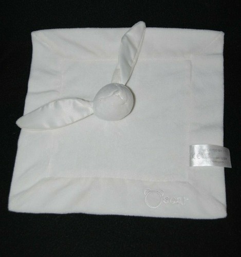 Doudou plat lapin brodé - , oscar