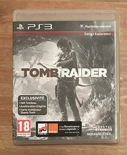 Jeu PS3 - Tomb Raider Version