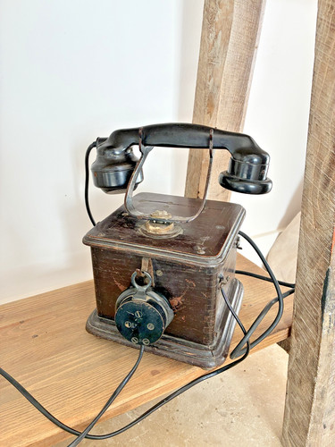 Téléphone ancien marty - marty, «