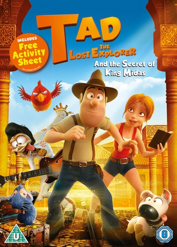 Tad the lost explorer - lost,