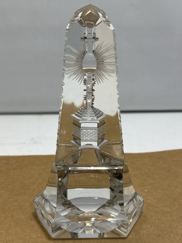 Val lambert signed - st., crystal