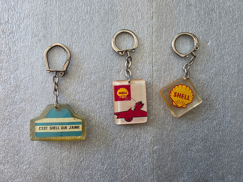 Lot porte cle shell - lot,