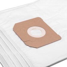 5 Sacs d'aspirateur pour