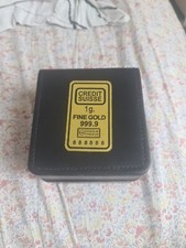 AUTHENTIC CREDIT SUISSE 1 GRAM