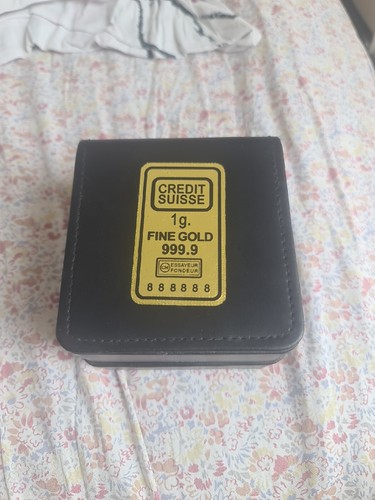 Authentic credit suisse gram - credit, 1