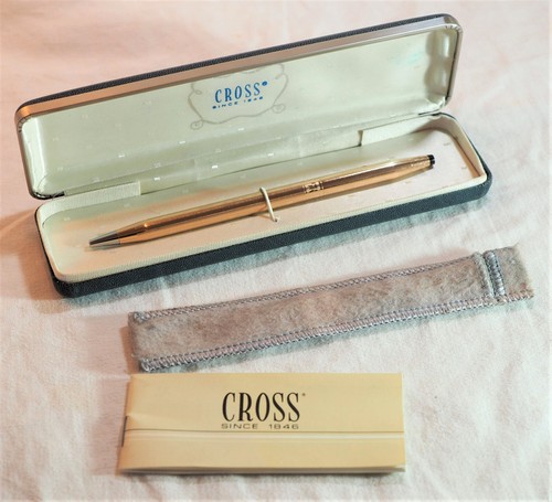 Stylo cross rolled - stylo, gold