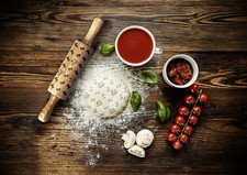 Pinscher nain - tête, rouleau gravé, rouleau Subli Dog FR