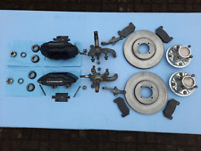 Caterham 7 4 Pot Caliper Upgrade Kit, Hubs and Uprights Complete.