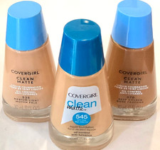 BUY 1, GET 1 AT 20% OFF (add 2 to Cart) CoverGirl Clean Matte Liquid Foundation