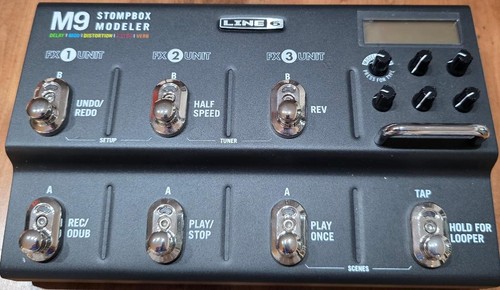 Used line6 stomp box - line6, m9
